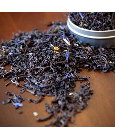 Zyanna Earl Grey Tea - Premium Black Tea with Bergamot Oil & Blue Corn Flower - 2.35oz (100g) - Classic English Breakfast Experience - Buy Online on SooperMarket.com