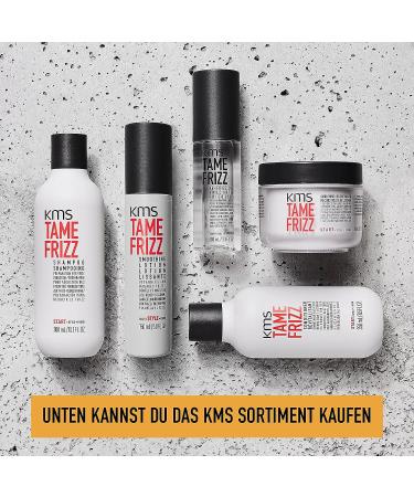 KMS TAMEFRIZZ Smoothing Lotion 5.0 oz - Frizz Control for Smooth Hair - Buy Online on SooperMarket.com
