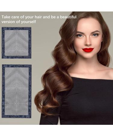 Length N Lock Hair Stretcher Mesh Wrap Length and Lock Hair Stretcher 2024 New Hair Stretchers for Natural Hair Moonlit Ringlets Hair Drying Stretcher Curl Stretcher for Natural Curly rectangular - Buy Online on SooperMarket.com