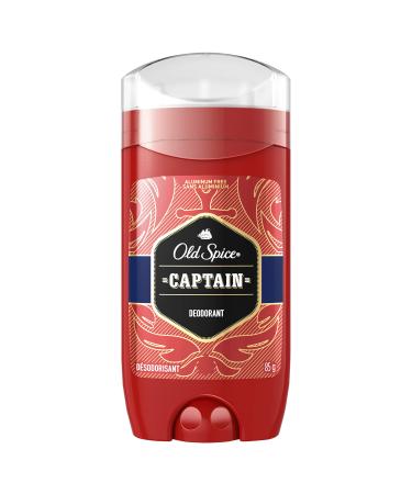 Old Spice Deodorant for Men Aluminum Free Red Collection Captain 85g