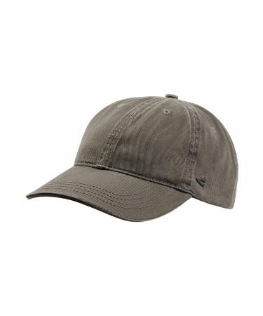 camel active baseball cap - individually adjustable various sizes - black beige blue grey - made of cotton L Taupe