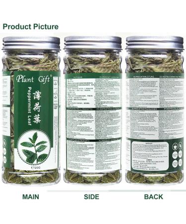 100% Organic Peppermint Tea - Health Benefits & Traditional Flavor - 30g | Global Shipping - Buy Online on SooperMarket.com