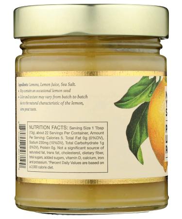 New York Shuk Preserved Lemon Paste - 10oz | Gourmet Flavor for Cooking - Buy Online on SooperMarket.com