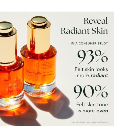 RANAVAT Brightening Saffron Face Serum | Discoloration & Dark Spot Corrector | Vitamin C Alternative for Hyperpigmentation (0.17 oz - Buy Online on SooperMarket.com