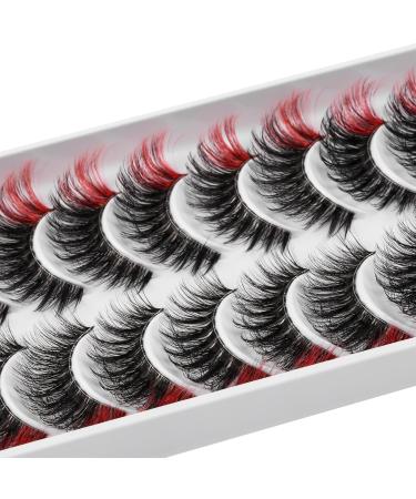 Shop 3D False Eyelashes - Handmade Natural Look Fluffy Multipack (10 Pairs) | DCA24 - Buy Online on SooperMarket.com