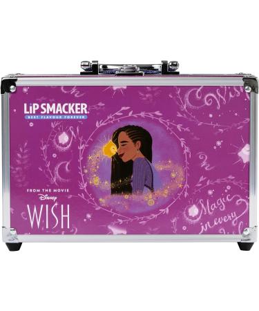 Lip Smacker Wish Makeup Traincase 50-pieces Kids Make-up Set for Girls with Colorful Lip and Face Palettes Nail Polishes Hair Accessories and Mirror Disney Princess Gifts for Endless Creativity - Buy Online on SooperMarket.com
