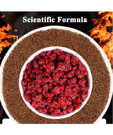  Men's Essentials Five Flavors Goji Berry Tea Five-Flavor Goji Berries Tea Five Flavors Wolfberry Tea Health Liver Care Tea Chinese Herbal Medicine for Men (3box) - Buy Online on SooperMarket.com