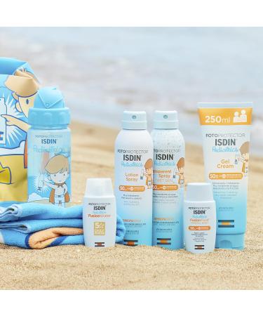 ISDIN Fotoprotector Fusion Fluid Mineral Baby SPF50 (50ml) | Gentle 100% Mineral Sunscreen for Babies and Kids - Buy Online on SooperMarket.com