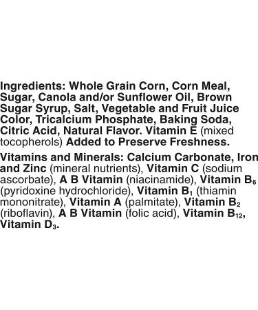 Berry Berry Kix Whole Grain Breakfast Cereal 18 oz - Nutritious and Delicious - Buy Online on SooperMarket.com