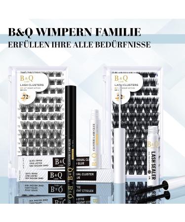 Strong Waterproof Eyelash Glue - DIY Bond for Individual Lashes | Black Adhesive 5ml for Beginners - Buy Online on SooperMarket.com