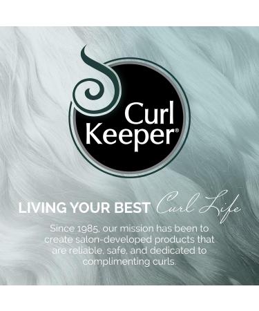 Curl Keeper Refresh Hair Styling Spray - Lightweight Water-Based Anti-Frizz Spray with Hold for Wavy & Curly Styles in Humidity & All Weather Conditions 33.8 Fl Oz 33.8 Fl Oz (Pack of 1) - Buy Online on SooperMarket.com