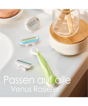 Gillette Venus Extra Smooth Razor Blades for Women - 8 Replacement Blades | 5-Blade System for Ultimate Shaving Comfort - Buy Online on SooperMarket.com