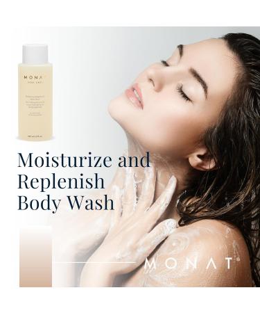 Buy MONAT BODY CARE Moisturize & Replenish Body Wash | Hydrating Shower Gel & Natural Botanical Cleanser for Dry Skin | Spa Quality Skin Hydration - Buy Online on SooperMarket.com