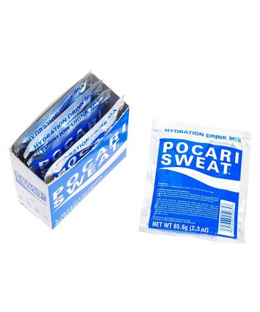 Pocari Sweat Powder 5 Packets - Hydration & Electrolyte Restoration - Japan's Favorite Drink, Now in USA - Buy Online on SooperMarket.com