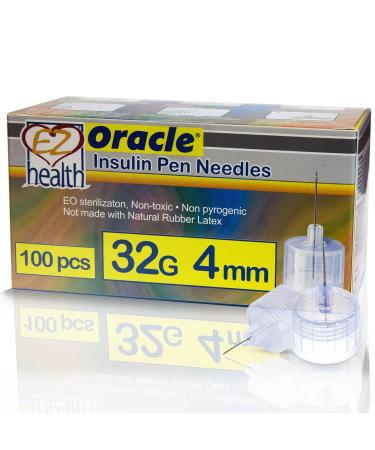 Oracle Insulin Pen Needles 4mm
