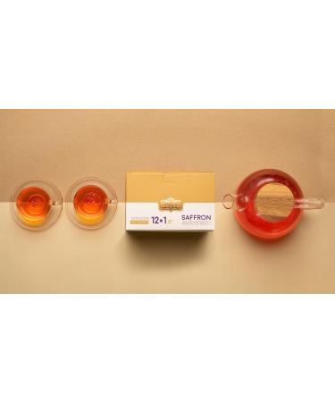 Ahura Finest Natural Saffron Threads - Pure Grade 1 All Red Saffron Spice 1g Jar - Ideal for Tea, Paella, Risotto, Pasta, Rice Cooking - No Additives - Pack of 1 - Buy Online on SooperMarket.com