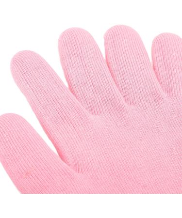 Moisturizing Gel Spa Gloves Socks Set for Dry Cracked Feet Hands Essential Oil Gel Moisturizers Socks for Women Men Cotton Material - Buy Online on SooperMarket.com