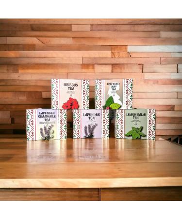 Raspberry Leaf & Peppermint Tea by Amelia Rose | 50 Tea Bags | Pregnancy tea | Expectant mothers tea | Caffeine free herbal tea - Buy Online on SooperMarket.com