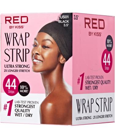 Red by Kiss Wrap Strip - Ultra Strong 2X Longer Stretch - 44 Strips - Buy Online on SooperMarket.com