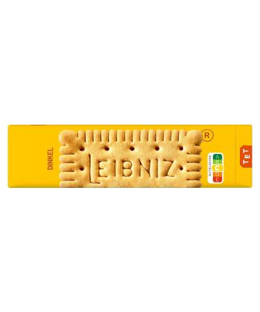 Leibniz Dinkelkeks 190g | Crispy Spelled Cookies | 100% Spelled Flour | Buy Online Internationally - Buy Online on SooperMarket.com