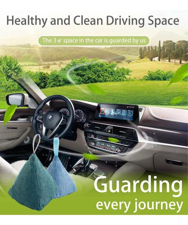 Activated Bamboo Charcoal Bags Odor Absorber - 14 Pack for Home, Car, Closet & Pet - Buy Online on SooperMarket.com