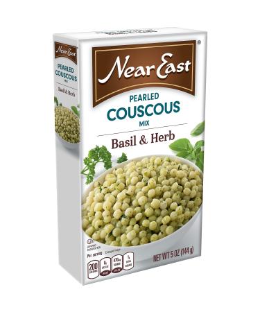 Near East Pearled Couscous, Basil & Herb, 5 oz