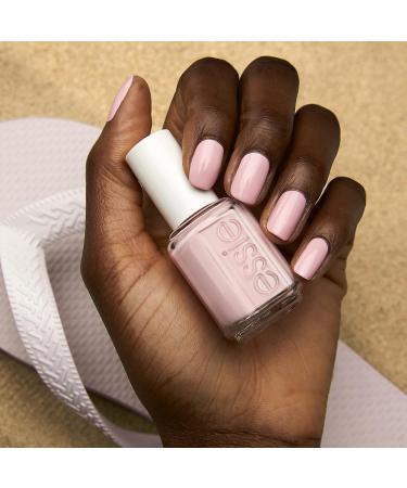 essie Salon-Quality Nail Polish 8-Free Vegan in Pastel Pink Fiji 0.46 fl oz - Core Collection 05 - Buy Online on SooperMarket.com