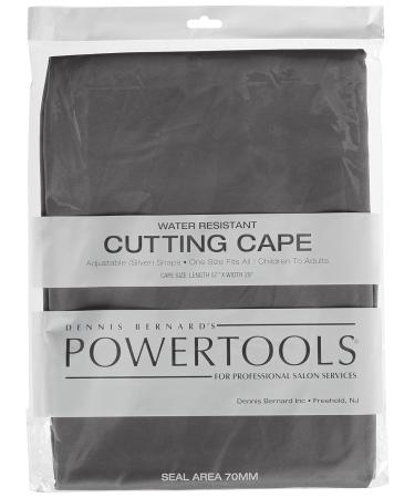 Powertools Gray Cutting Cape - Durable & Stylish for Professionals | Shop Internationally - Buy Online on SooperMarket.com