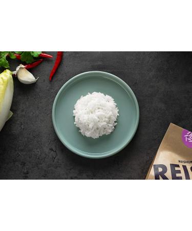 Reishunger Premium Jasmine Rice from Thailand - 200g - Thai Hom Mali Fragrant Rice - Buy Online on SooperMarket.com