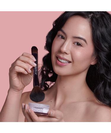 By Terry Tool Expert Dual-Ended Brush | Apply Liquid Cream & Gel | Perfect for Loose & Compact Powders | International Shipping Available - Buy Online on SooperMarket.com