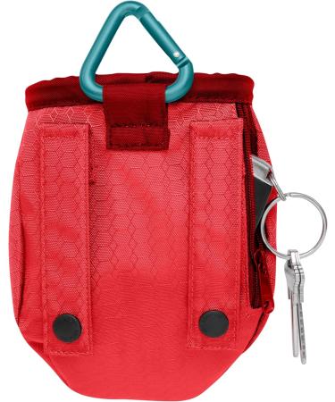 Kurgo Go Stuff-It Food Bag | Keep Dog Treats Fresh for Training | 11 cm Wide Opening | Red - Buy Online on SooperMarket.com
