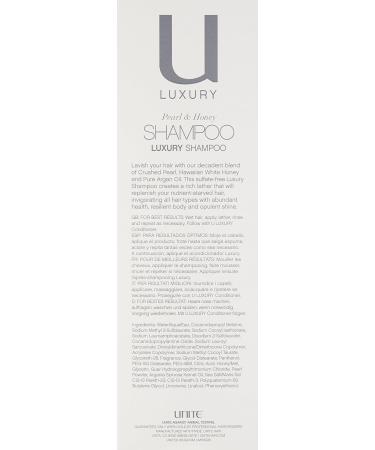 Buy UNITE Hair U LUXURY Pearl & Honey Shampoo - 8.5 fl. Oz | International Shipping Available - Buy Online on SooperMarket.com