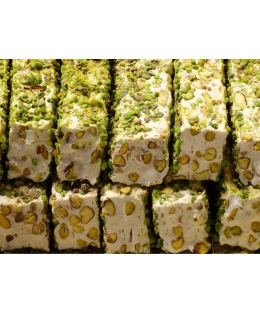 Zaiqa Raw Unsalted Pistachio Kernels 12oz - California Grown, Tasty & Fresh Pasteurized Snack for Ice Cream, Baklava & Turkish Delight - Buy Online on SooperMarket.com