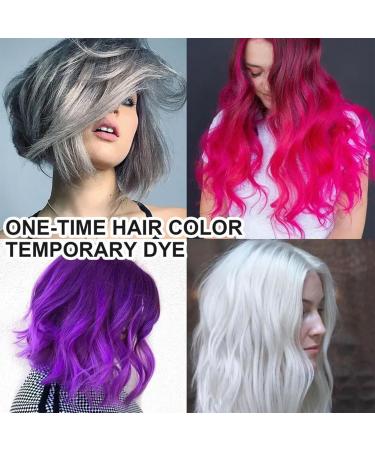 Hair dye Semi-Permanent Hair Colour Glossy Hair Colour Waterproof Long Lasting Natural Hair Colour Natural Looking Glow Fights Grey Hair Shine Hair Colour Colour Lasts Up To 6-10 Washes(mediumbrown) - Buy Online on SooperMarket.com