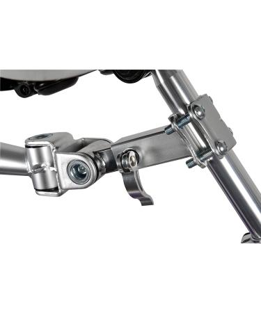 WeeRide Co Pilot Replacement Trailer Hitch - Durable Silver Hitch for Safe Bike Trailers | International Shipping Available - Buy Online on SooperMarket.com