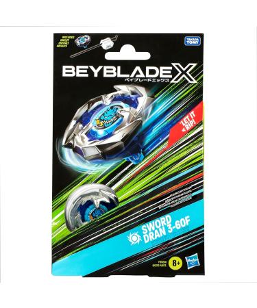 Beyblade X Sword Dran 3-60F Starter Pack - International Shipping Available | Shop Now! - Buy Online on SooperMarket.com
