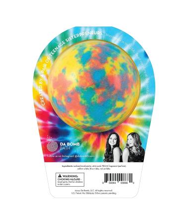 Yellow Tie Dye Bath Bomb 7oz - Passion Fruit Infused | Buy Online Now! - Buy Online on SooperMarket.com