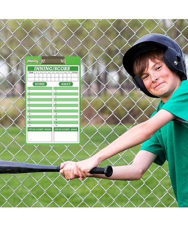 PHYSIZZ Dry Erase Baseball Coaches Clipboard - Double-Sided Coach Lineup Marker Board for Baseball & Softball - Buy Online on SooperMarket.com