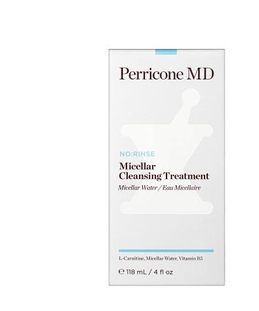 Perricone MD No Rinse Micellar Cleansing Treatment 3.99 Fl Oz - Gentle & Effective Cleanser - Buy Online on SooperMarket.com