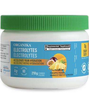 Organika Electrolytes Powder- Pineapple Passionfruit- Sugar-Free Hydration and Electrolyte Replenish & Electrolyte Drink Mix - Raspberry flavour- Zero Sugar Hydration- 350 gram - 100 Servings - Buy Online on SooperMarket.com