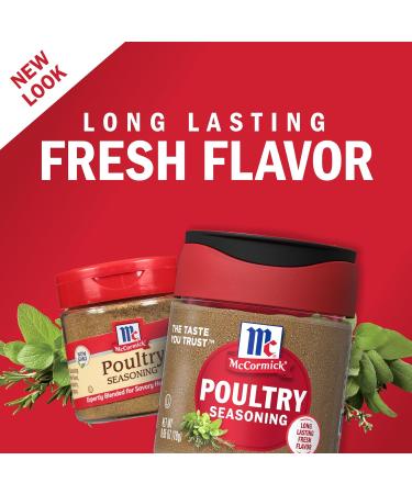 McCormick Poultry Seasoning (522631) 18.4 Grams - Buy Online on SooperMarket.com