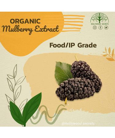Zeeke Hollywood Secrets Pure Mulberry Powder Extract 50gm - Skin Brightening Formula - Buy Online on SooperMarket.com