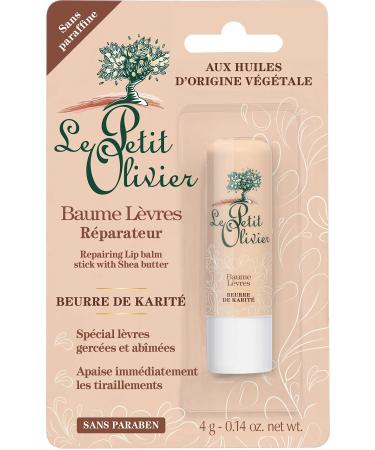 Le Petit Olivier - Lip balm with shea butter (Beurre de Karit ) 4 g