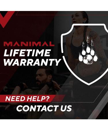 MANIMAL Wrist Wraps: Ultimate Support for Weightlifting, Strength Training, Bodybuilding, and Crossfit - Prevent Wrist Pain, Comfortable & Durable Design - 3 Years of Daily Use - Backed by Night Stalker - Buy Online on SooperMarket.com