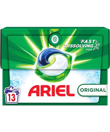 Ariel Original All in 1 Pods 13 Count Original 13 count (Pack of 1) - Buy Online on SooperMarket.com