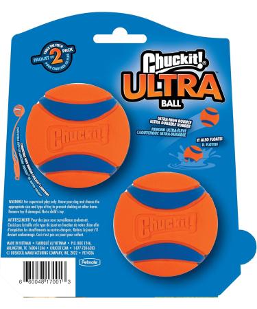 ChuckIt! Canine Hardware Medium Ultra Balls Classic 4-Pack Orange 4 Pack - Buy Online on SooperMarket.com