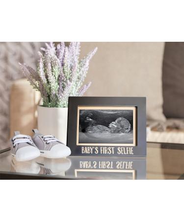 Pearhead Baby's First Selfie Ultrasound Picture Frame - Perfect Gift for New Parents! - Buy Online on SooperMarket.com