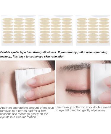 Double Eyelid Tape Stickers Eyelid Lift Strip Eyelid Sticker with Fork Rod 240 Pairs - Buy Online on SooperMarket.com