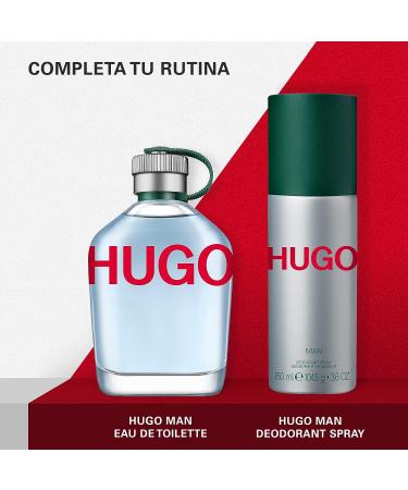 Hugo Boss HUGO Man Eau de Toilette 4.2 Fl Oz - Men's Fragrance - Buy Online on SooperMarket.com