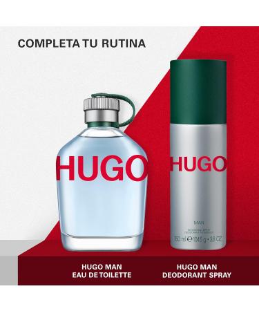 Hugo Boss Hugo Man Eau de Toilette Aromatic Foug re Men's Cologne With Notes of Green Apple & Fir Balsam Long Lasting Fragrance 6.7 Fl Oz (Pack of 1) - Buy Online on SooperMarket.com